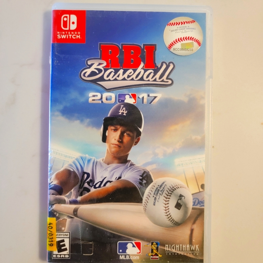 2017 RBI Baseball video game